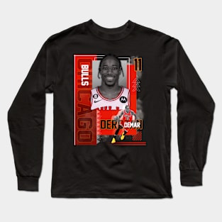 Chicago Bulls Demar Derozan 11 Long Sleeve T-Shirt